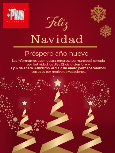 FELICITACION NAVIDAD 2025